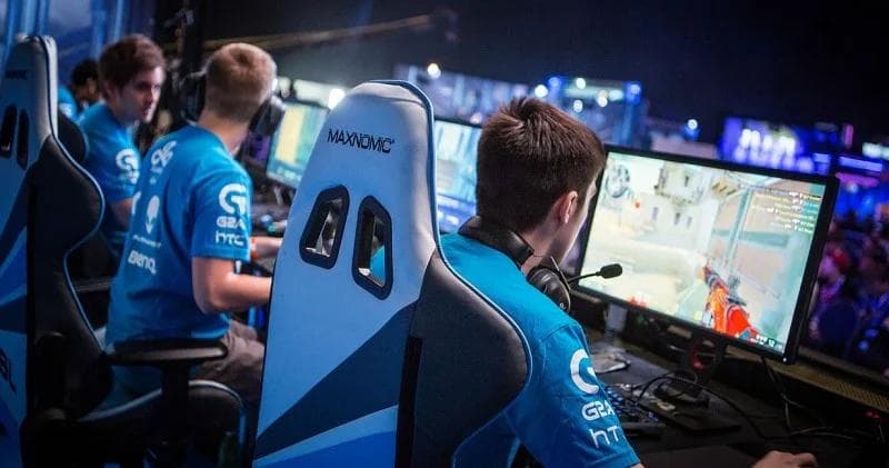 Counter Strike LAN Tournament featuring Cloud9